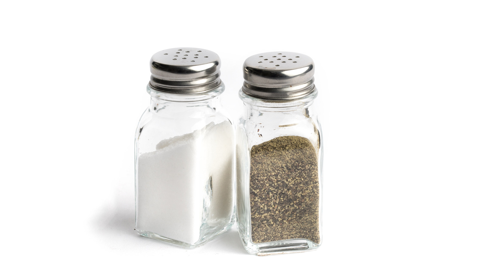 kitchen table candle salt and pepper shaker