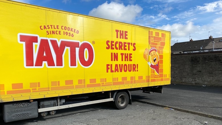 Tayto truck in Ireland