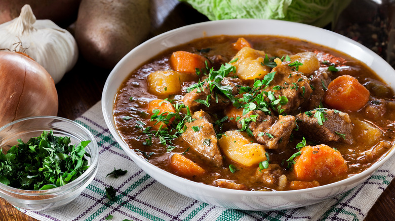 traditional Irish stew