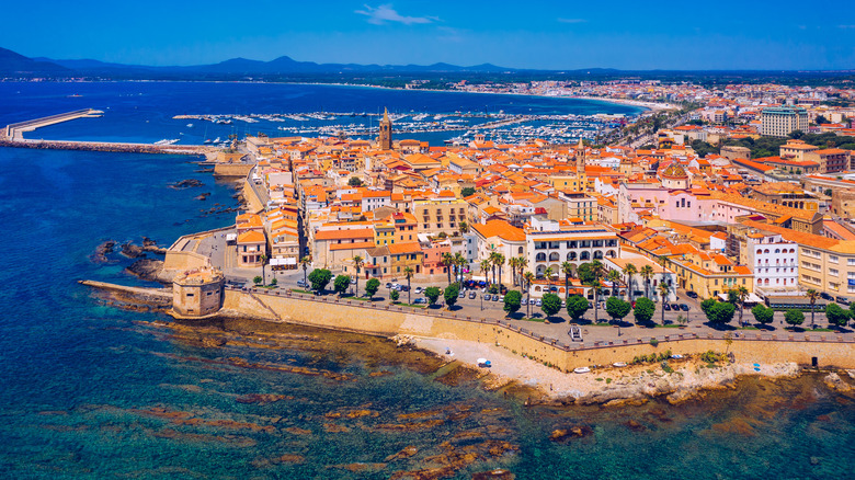 view of alghero