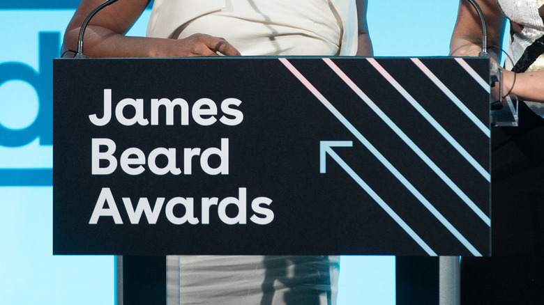 James Beard Awards sign