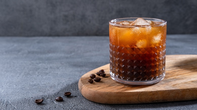 brewed espresso tonic