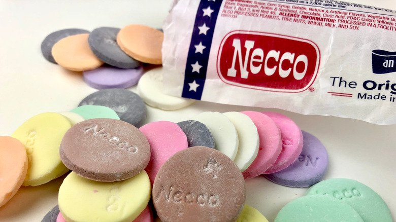 Necco wafers