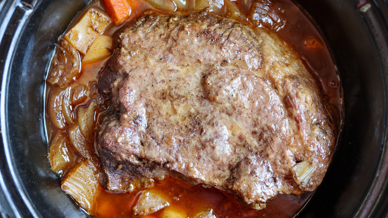 braised chuck roast