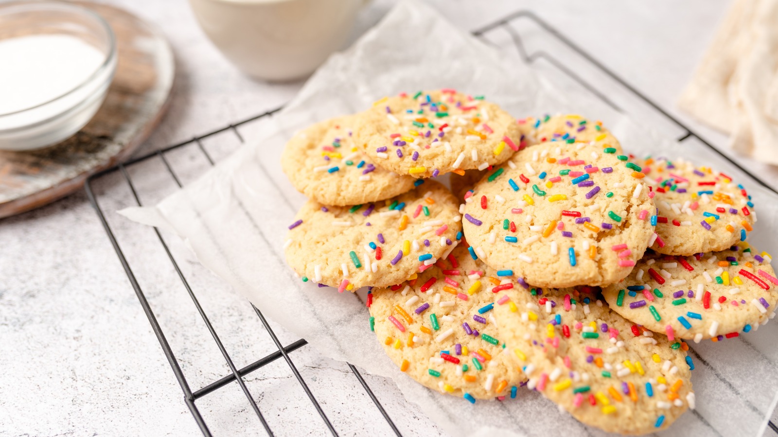 The Key Decorating Tip To Follow When Adding Sprinkles To Sugar Cookies