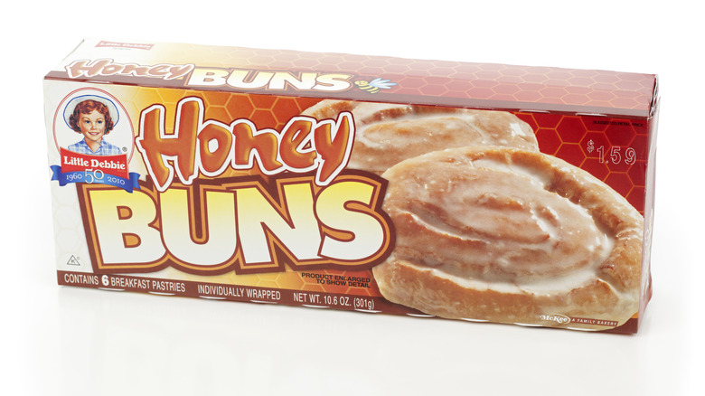 Little Debbie Honey Buns