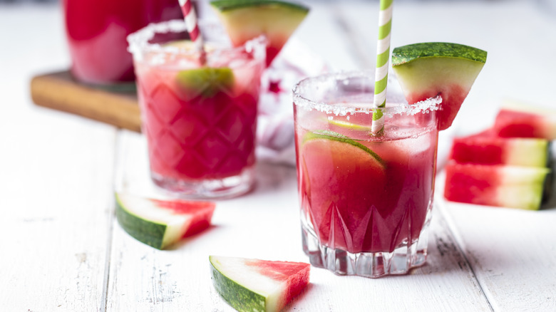 watermelon cocktail 