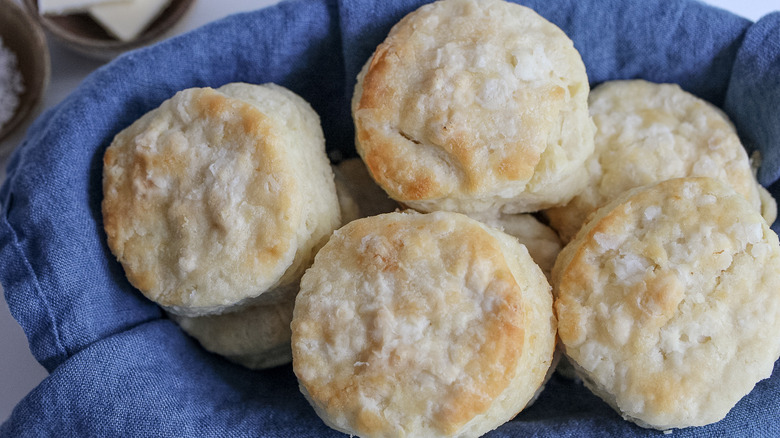 fluffy Southern biscuits 