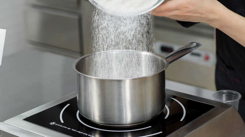 Boiling sugar