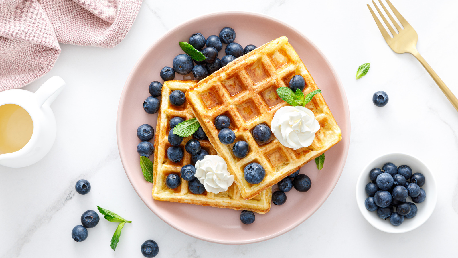 The Key Texture Difference In Waffle And Pancake Batters