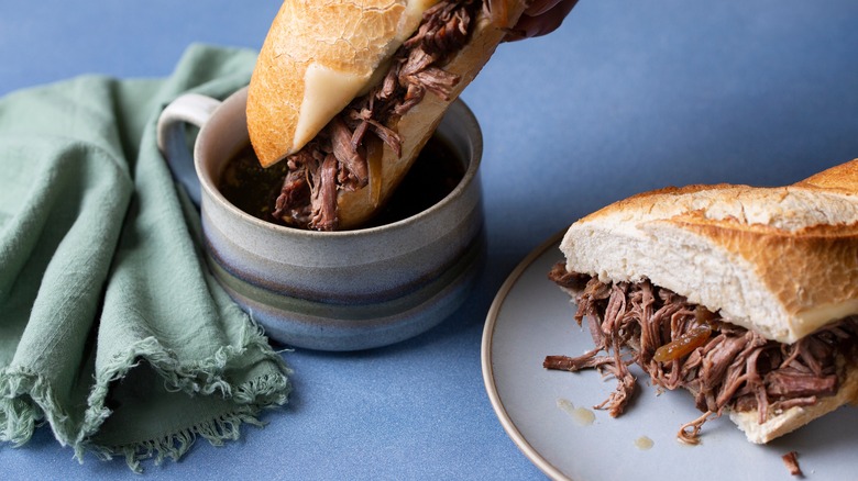 French dip sandwich