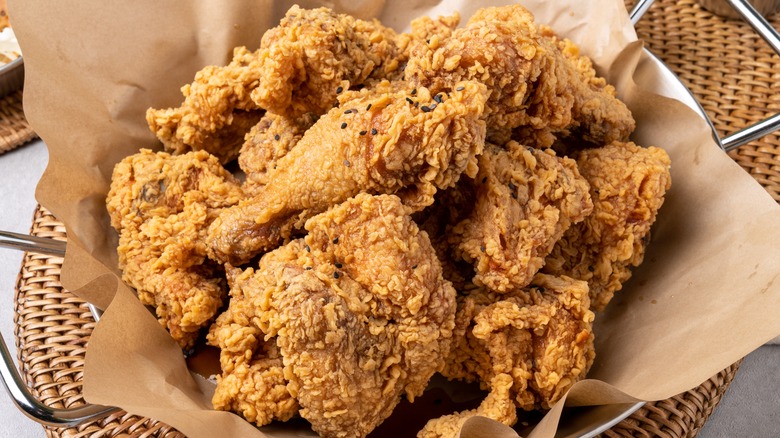 fried chicken