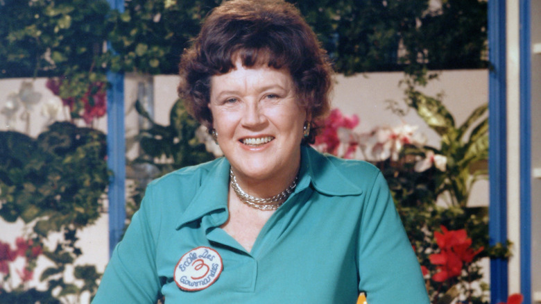 Julia Child smiling