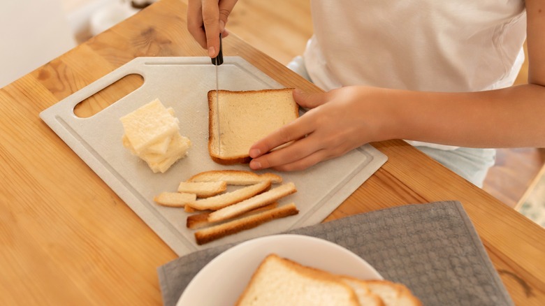 bread crusts