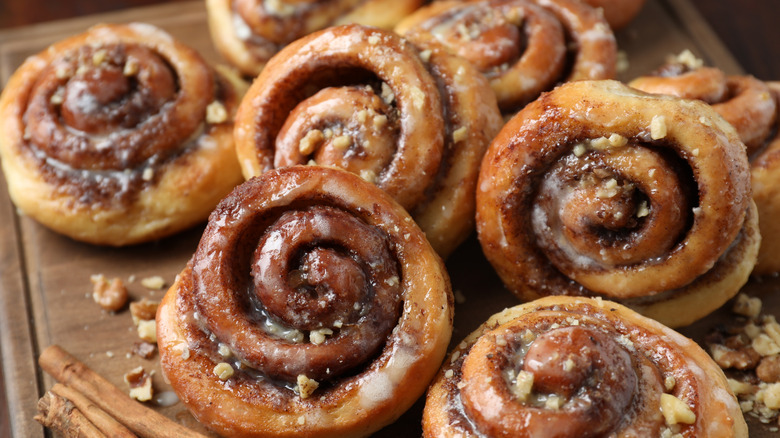 cinnamon rolls