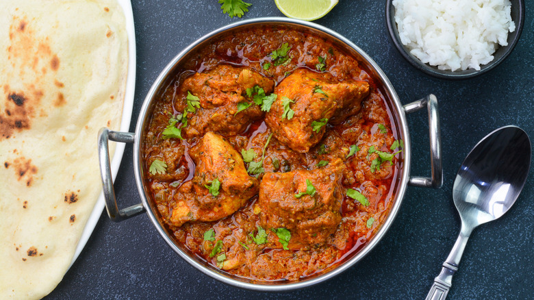 Chicken tikka masala