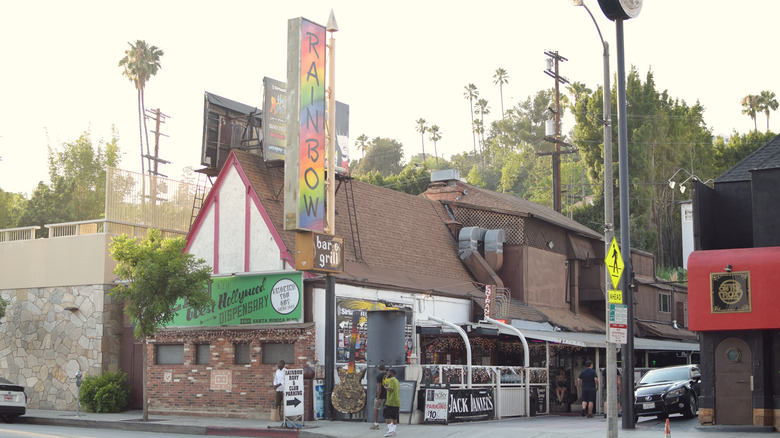 Rainbow Bar & Grill exterior