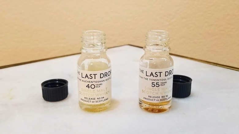 Last Drop's releases 34 and 36