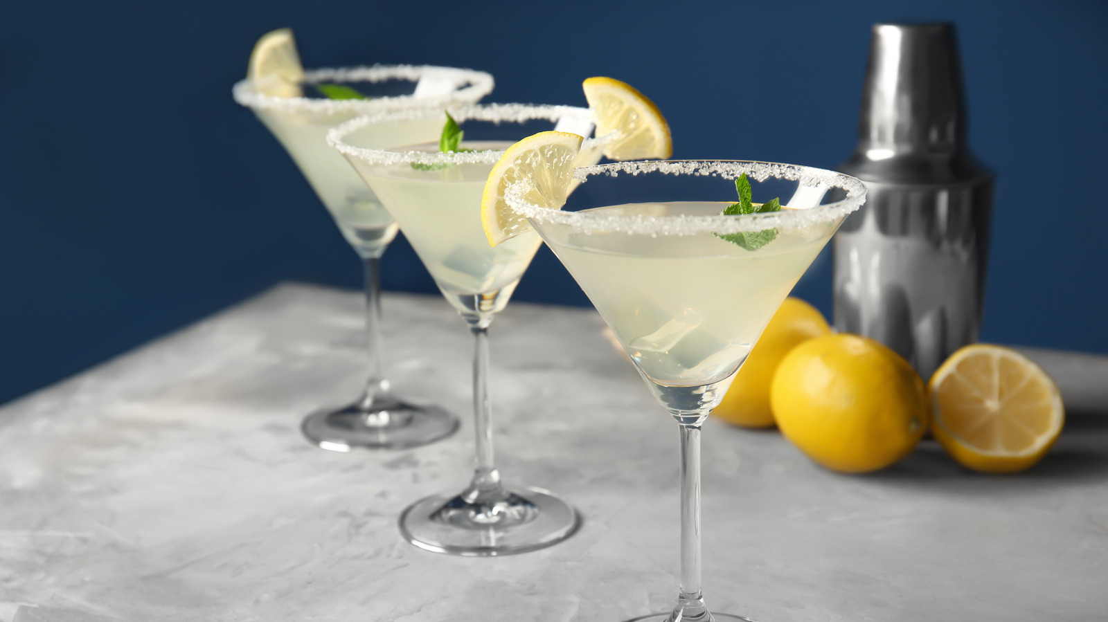 The Lemon Drop Martini Was Invented At San Francisco's Original 'Fern Bar'