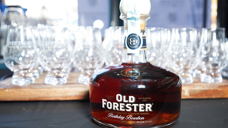 2022 Old Forester Birthday Bourbon