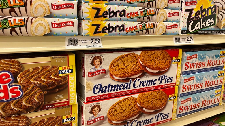 Little Debbie snacks