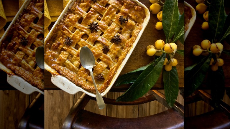 loquat pie