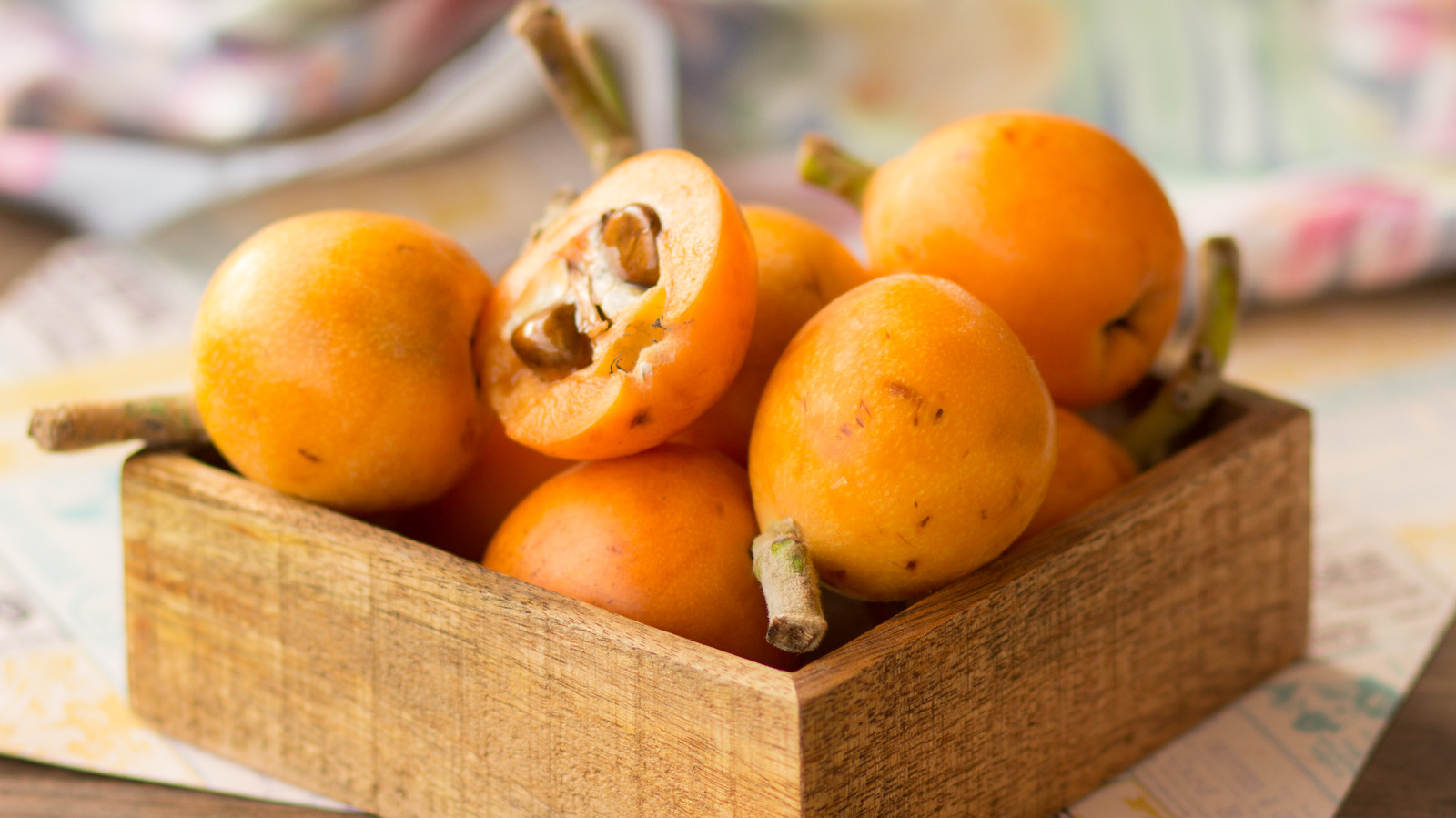 The Loquat Is The Result Of A Spiteful Plant Exchange Between 16th 