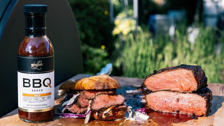 Loubier Mild BBQ sauce