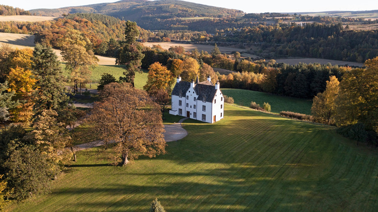 Easter Elchies House in Scotland