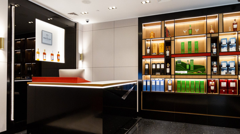 The Macallan Boutique in Dubai