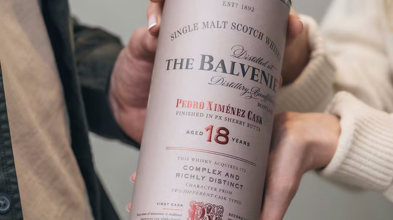 The Balvenie changes hands