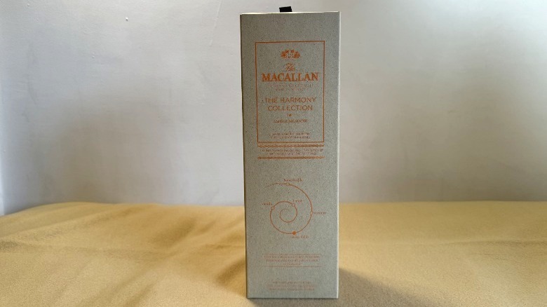 The Macallan Harmony Amber Meadow box