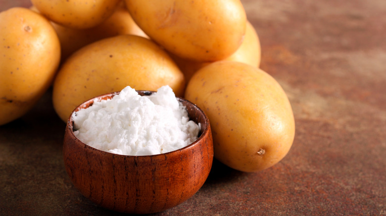 potatoes and potato starch