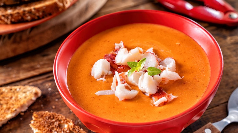 lobster bisque