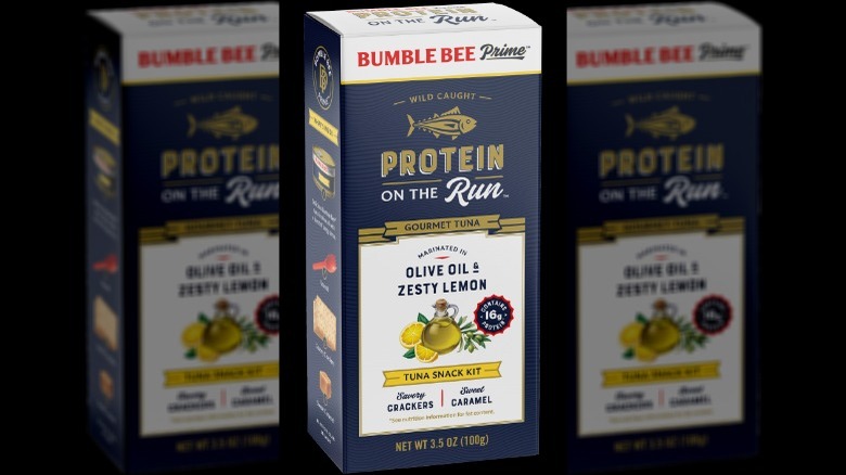 Bumble Bee Protein on the Run kit