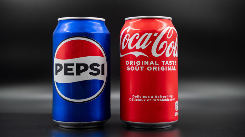 pepsi and coca cola