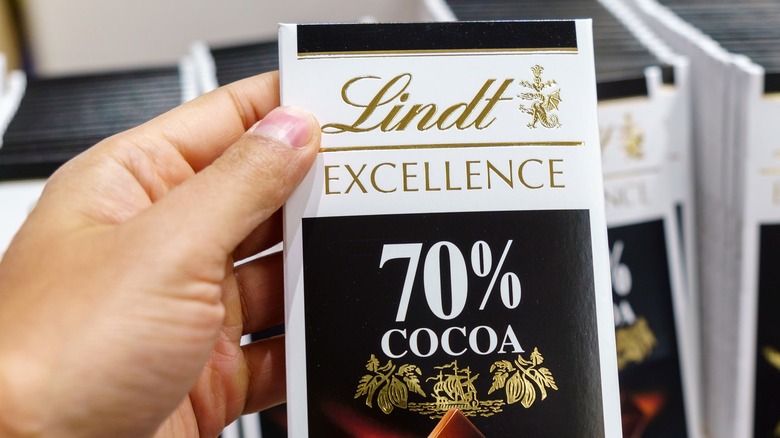 Lindt Excellence Dark Chocolate 70% Cocoa