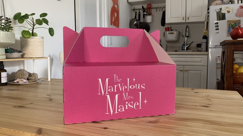 Maisel Tov pink box
