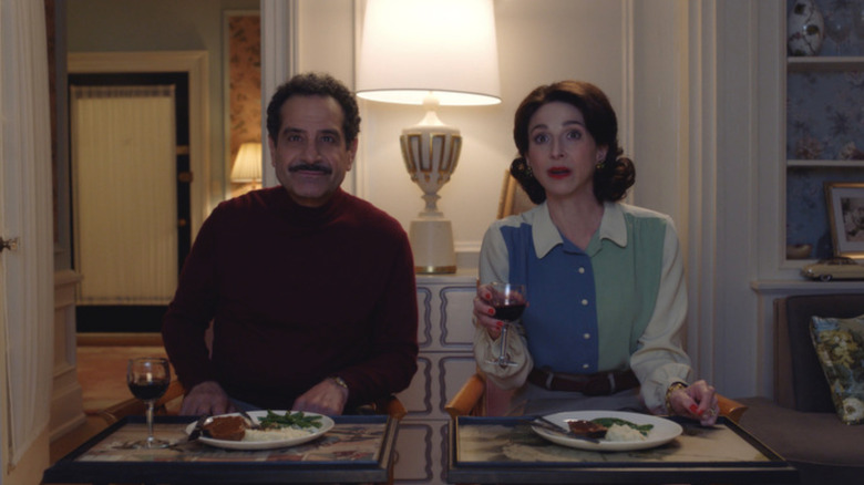 Abe and Rose Weissman from Marvelous Mrs. Maisel