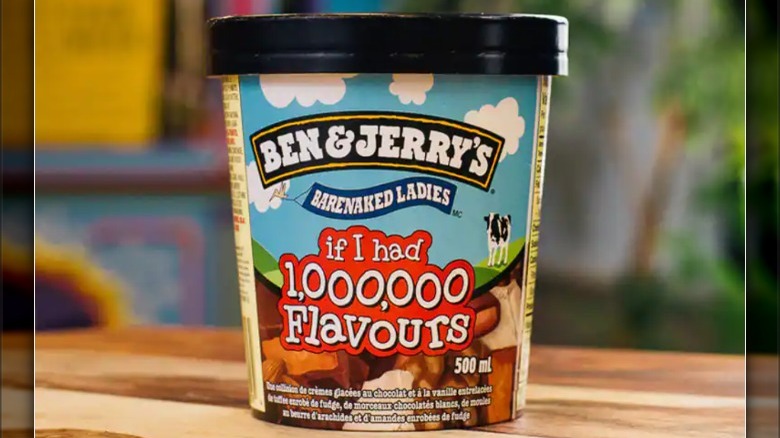 If I Had 1,000,000 Flavors ice cream