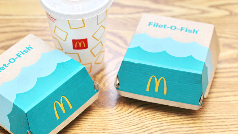 Filet-o-fish boxes
