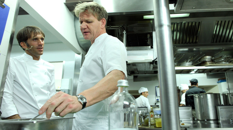 gordon ramsay cooking