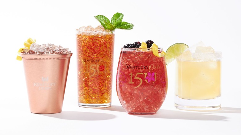 150th Kentucky Derby cocktail menu