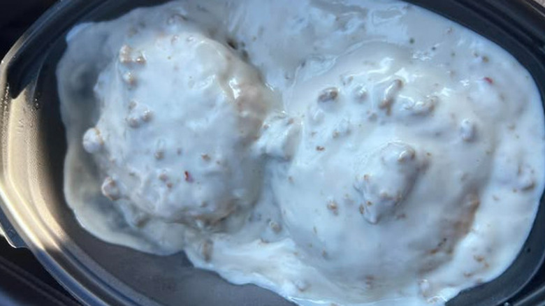 McDonald's Biscuits and Gravy