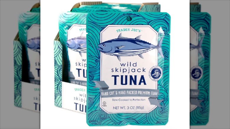 Trader Joe's skipjack tuna packets