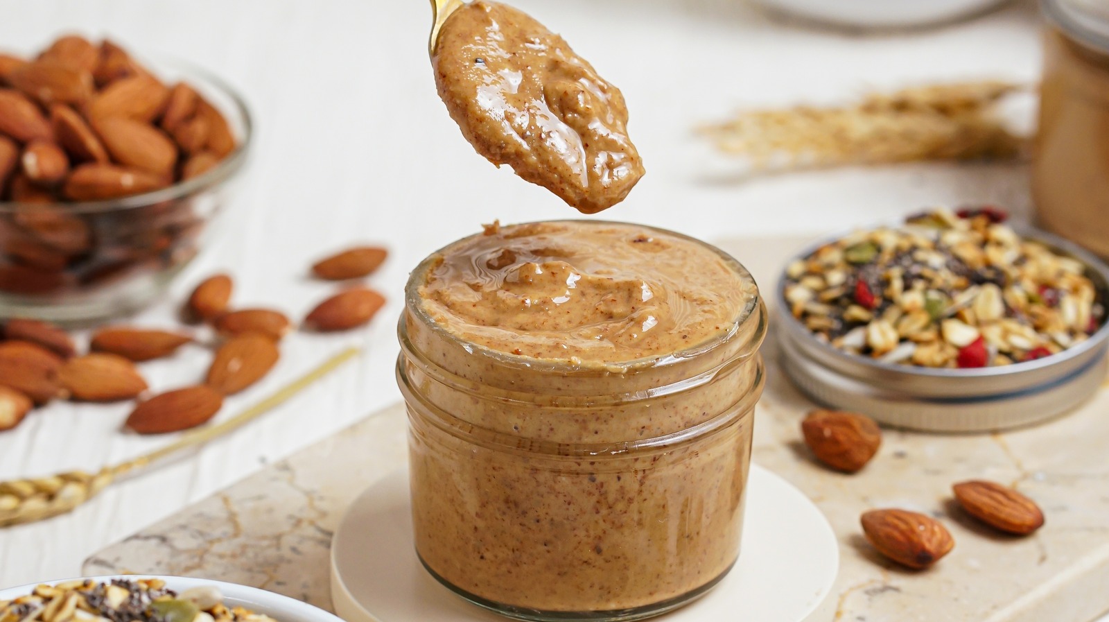 Store Natural Peanut Butter Upside Down For The Smoothest Results