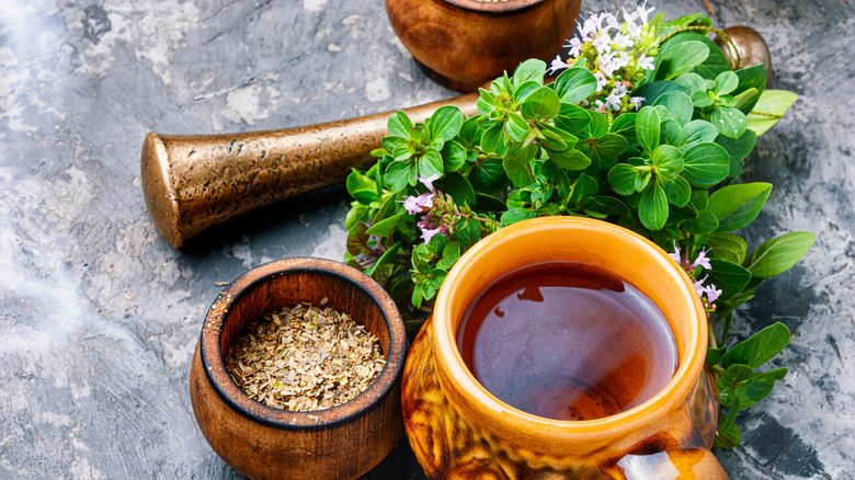 Marjoram dried & fresh tea