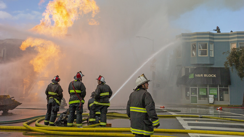 San Francisco firefighters