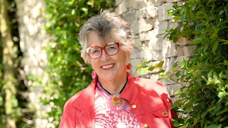 Chef and television host Dame Prue Leith