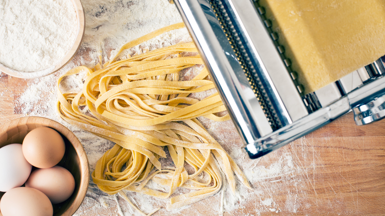 Mistakes Everyone Makes With Fresh Pasta